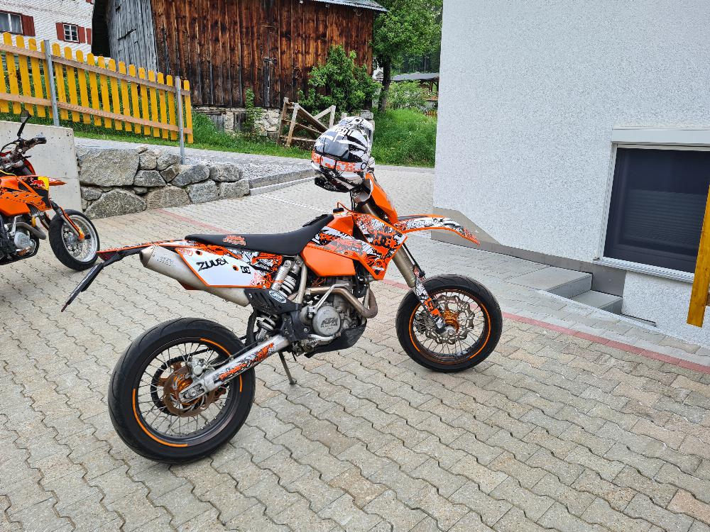 Motorrad verkaufen KTM 525 EXC Ankauf